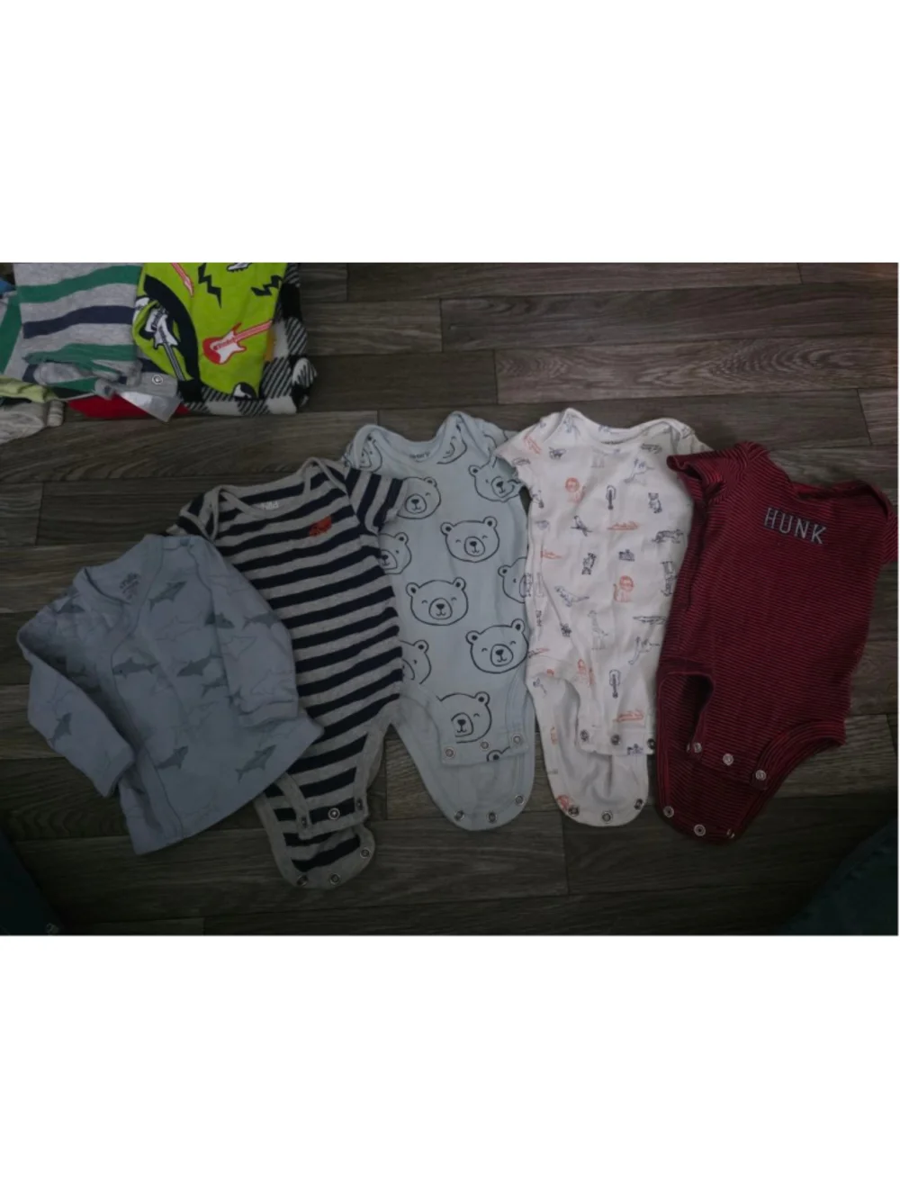Baby boys bundle bodysuits pants 0-3‎ Months